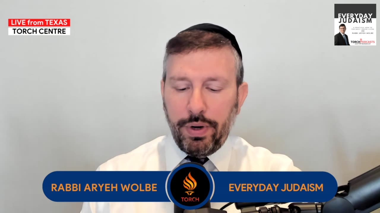 Everyday Judaism: Laws of the 10 Days of Repentance