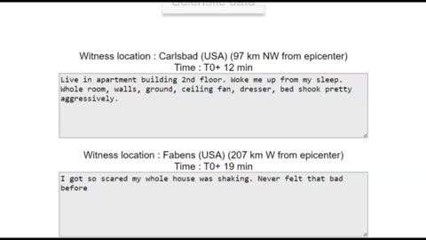 Large Earthquake Shakes North Texas, Damage? M 5.3 Quake Swarm