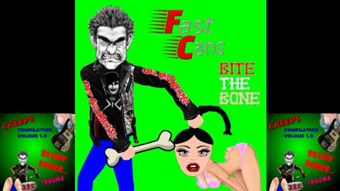 Artist: FAST CANS - BITE THE BONE !!!!