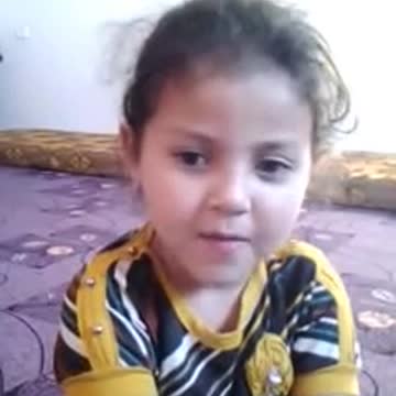 Cute little girl Reciting Quran