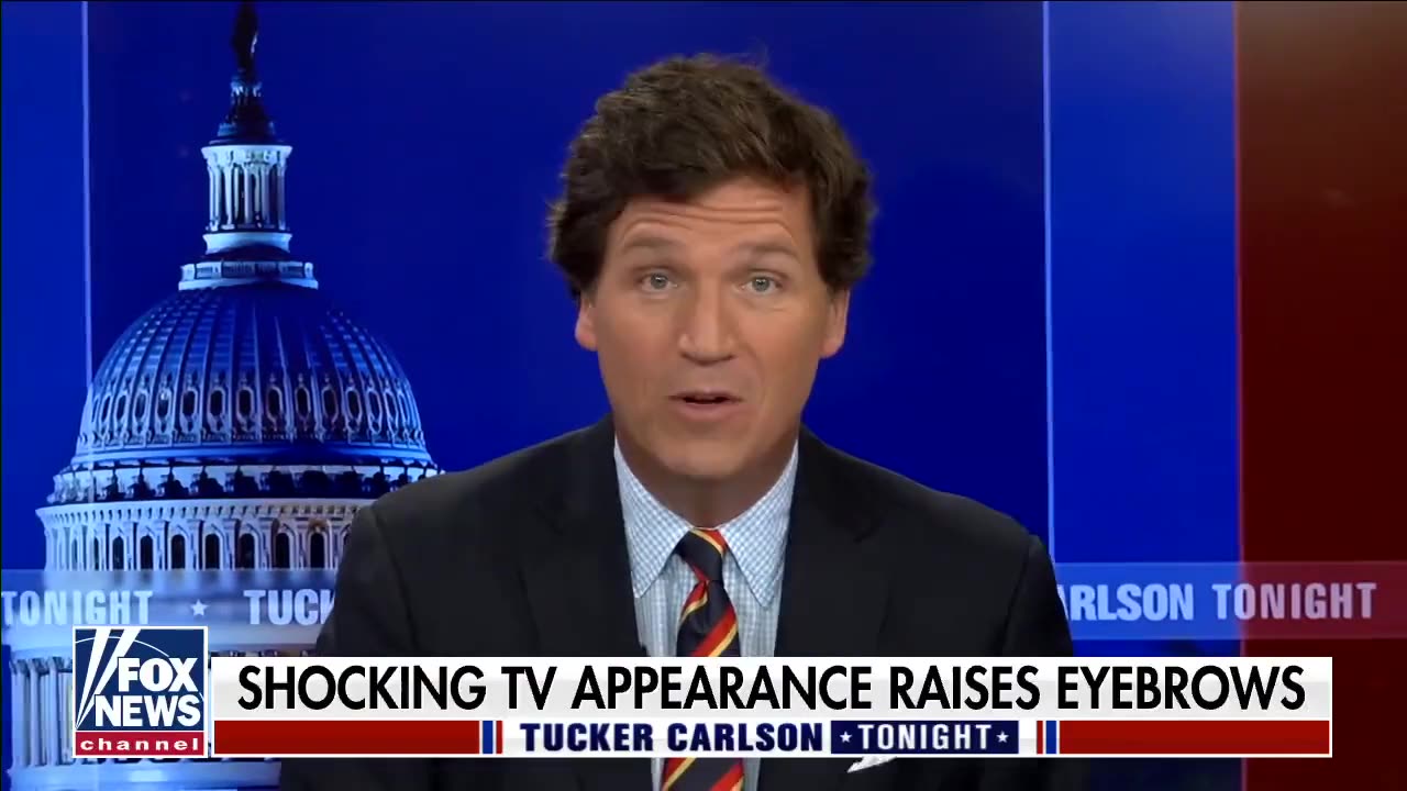 Tucker Carlson - Michael Jackson Live on Face The Nation