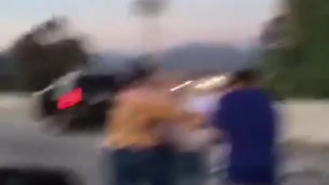 Road Rage at its finest🔥