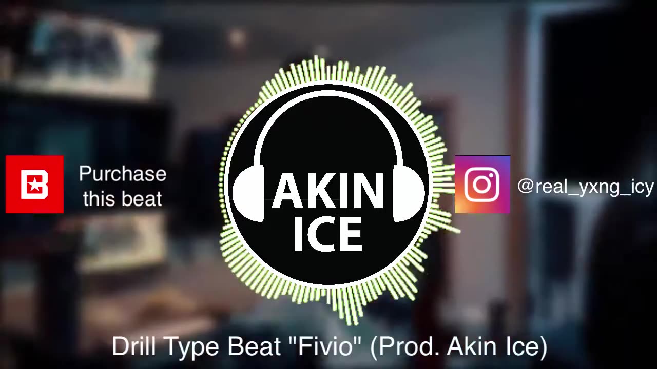 Drill Type Beat "Fivio" (Prod. Akin Ice)