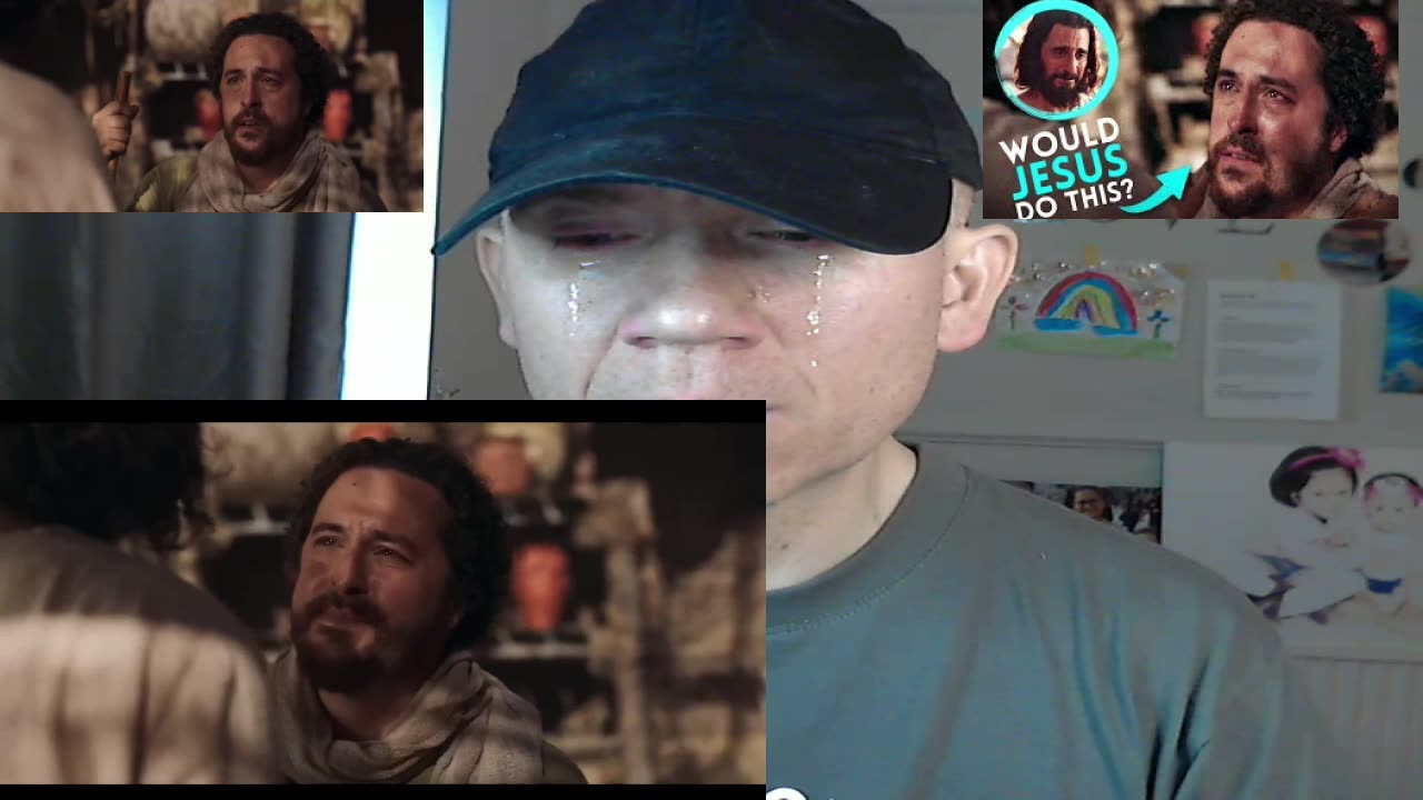 The Chosen Powerfull moment -Little James plea for healing and my emotional reaction and comments