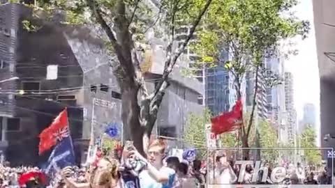 Please Get Out And Protest Every Weekend