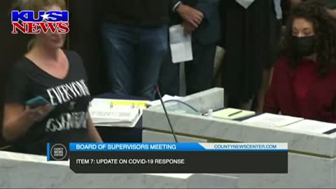 A register nurse resigned for refusing to take the Jab