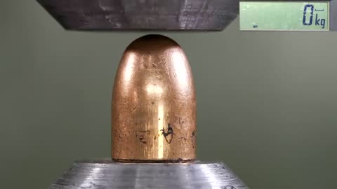 How Strong are Bullets? Hydraulic Press Test!