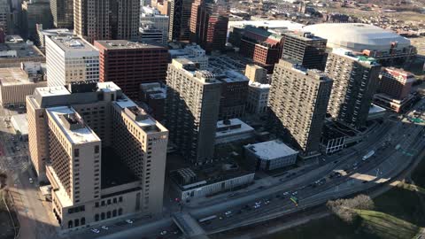 On Top of the St. Louis Arch!