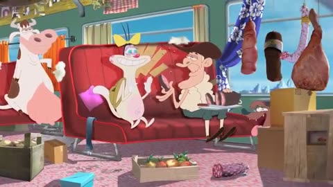 Oggy and the cockroaches