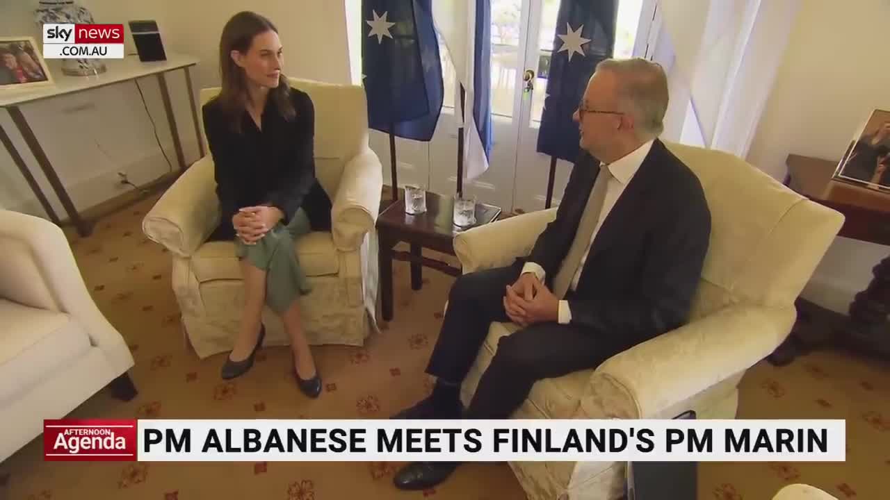 Finland’s Prime Minister warns Australia not to rely on authoritarian regimes