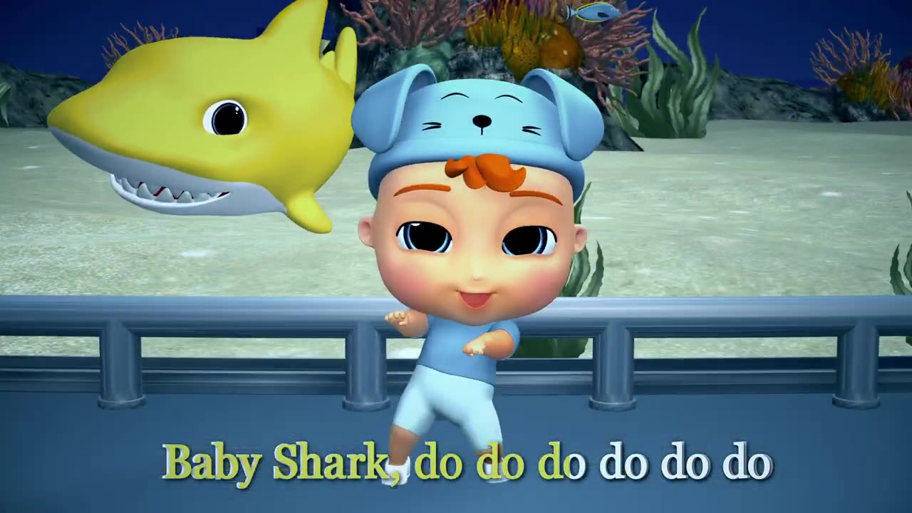 Baby shark song | magic TV songs for children