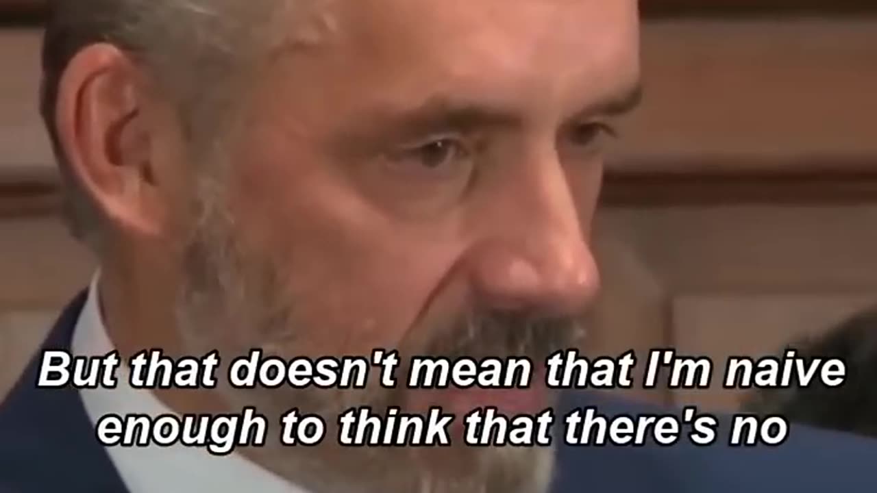 Jordan Peterson with a simple answer