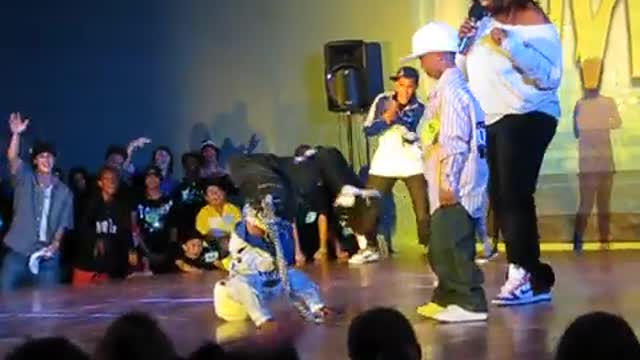 Gavin and Kris-Monsters of HipHop 2010 Santa Clara