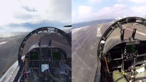 Flight Simulator vs Real Life _ F_A-18 Carrier Landing MAX GRAPHICS