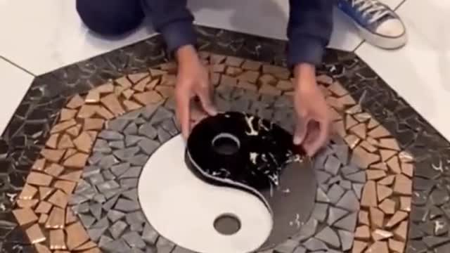 definitley easier than just replacing the 1 tile😏