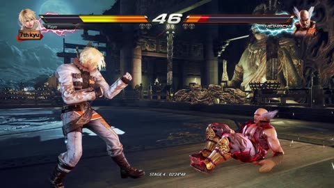 TEKKEN 7 _LEO GAMEPLAY_ [ARCADE MODE]