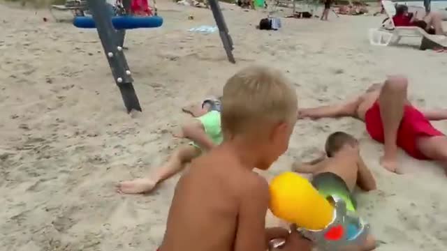 Beach Nerf