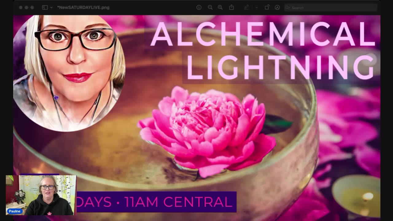 Alchemical Lightning Transmission ~ March 9th, 2024