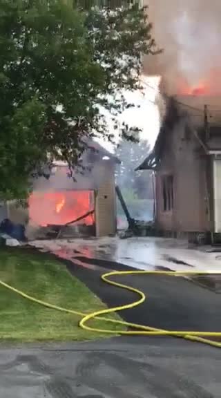 Incendie 77e Rue à Saint-Georges 4