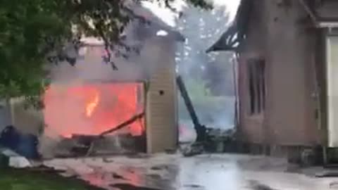 Incendie 77e Rue à Saint-Georges 4