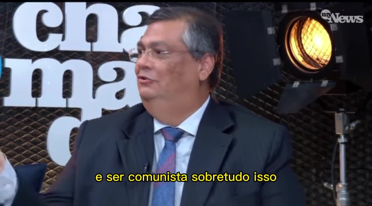 Um comunista que não conhece mercado, comunismo e nem defesa.