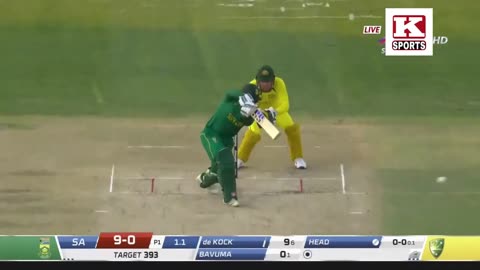 AUSTRALIA VS. SOUTH AFRICA FULL HIGHLIGHTS 2ND ODI 2023 SA VS. AUS