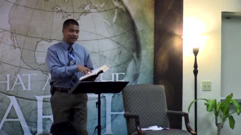 Soul Winning Seminar (Lesson 4) The Result of Our Sin Pastor Roger Jimenez