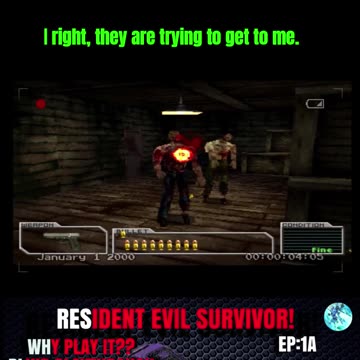 LET'S PLAY MOST THE UNDERRATED RESIDENT EVIL, SURVIVOR EP:1A THE CHURCH QUICK TRAILER #gaming