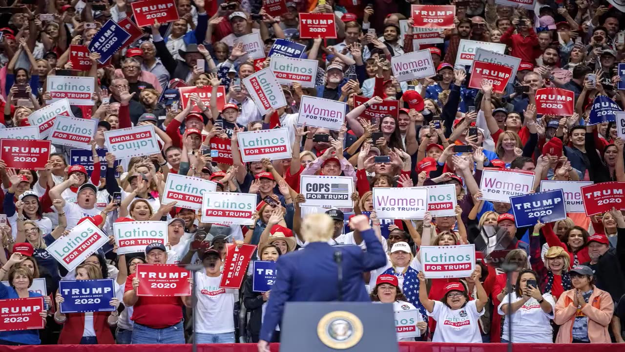 DONALD TRUMP RALLY IN YOUNGSTOWN, OHIO - MAGA NEEDS JESUS