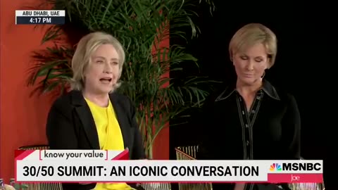 HILLARY CLINTON: Women & children are the primary victims of conflict & of climate change