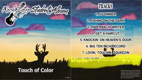 Rock Dojo StudentAlbum #21 “T.O.C.”: AreYouSureHankDoneItThisWay (Waylon Jennings cover) Track 8
