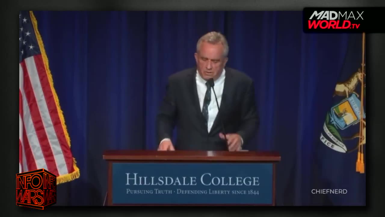 VIDEO: Ron Paul And RFK Jr. Call Out CIA For Kennedy Assassination And COVID Plandemic