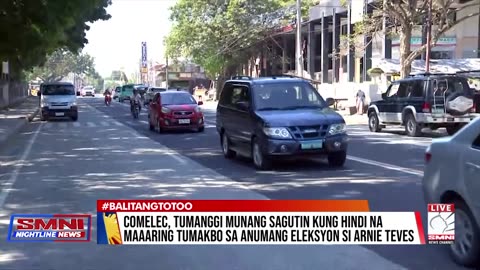 Comelec, tumanggi munang sagutin kung hindi na maaaring tumakbo sa anumang eleksyon si Arnie Teves