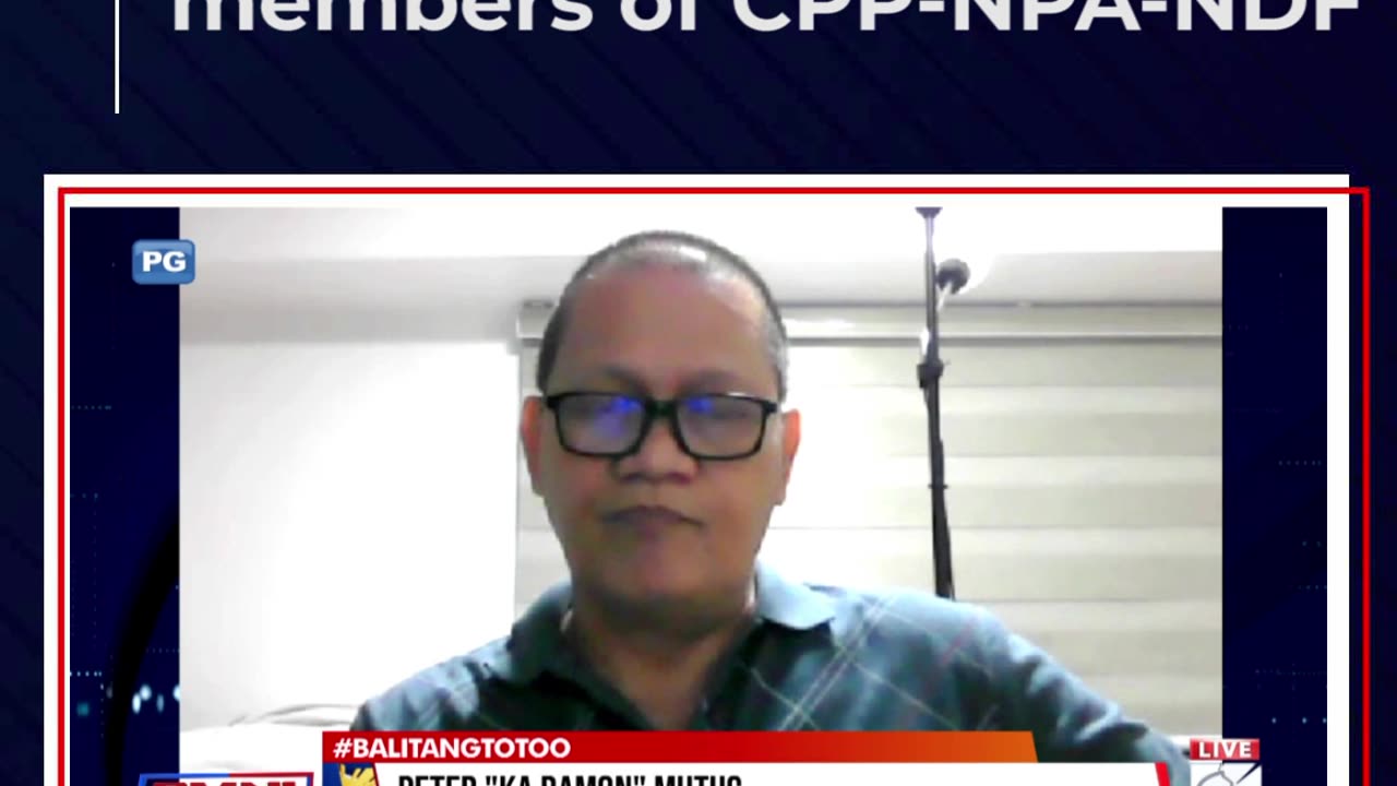 Ka Ramon on Akbayan: Most of them are former members of CPP-NPA-NDF