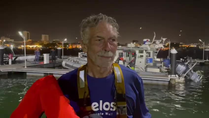 Capitán de velero que quedó a la deriva