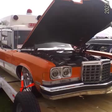 Pontiac Grandville Ambulance