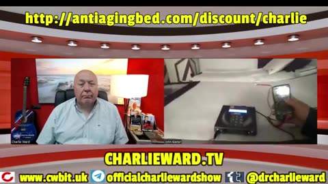 Charlie Ward discusses "HEALING" with John Baxter