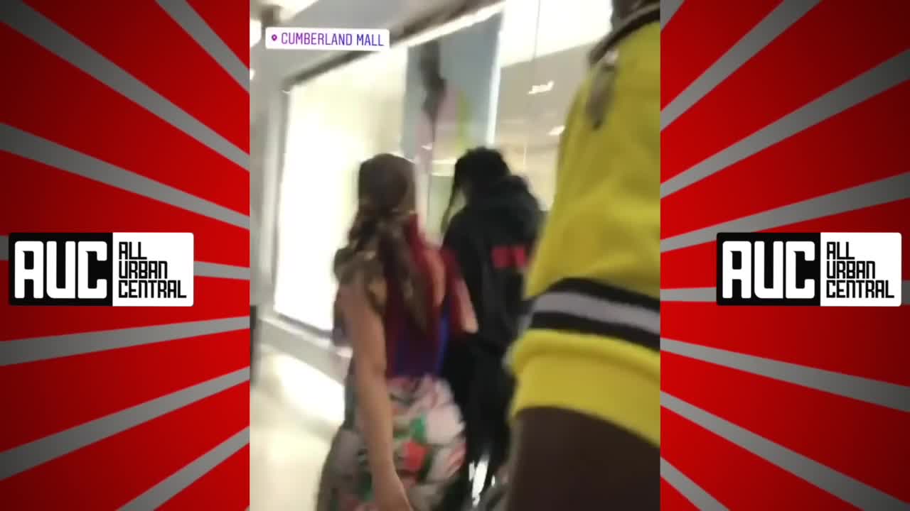 Offset Takes Cardi B To Hood Mall In ATL Fans Wont Stop Recording