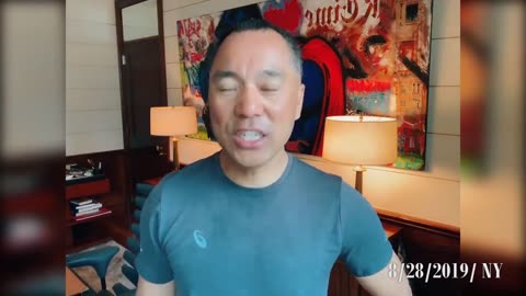 20190828文贵先生直播¹：尊敬的战友们好！你们健身了吗？你们传播香港危机真相了吗？从王雁平女士的案子看中国女人的女权危机……一切都是刚刚开始！