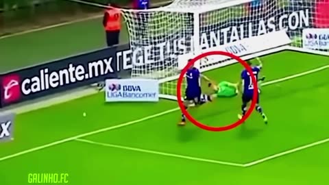 Rare Moments in football
