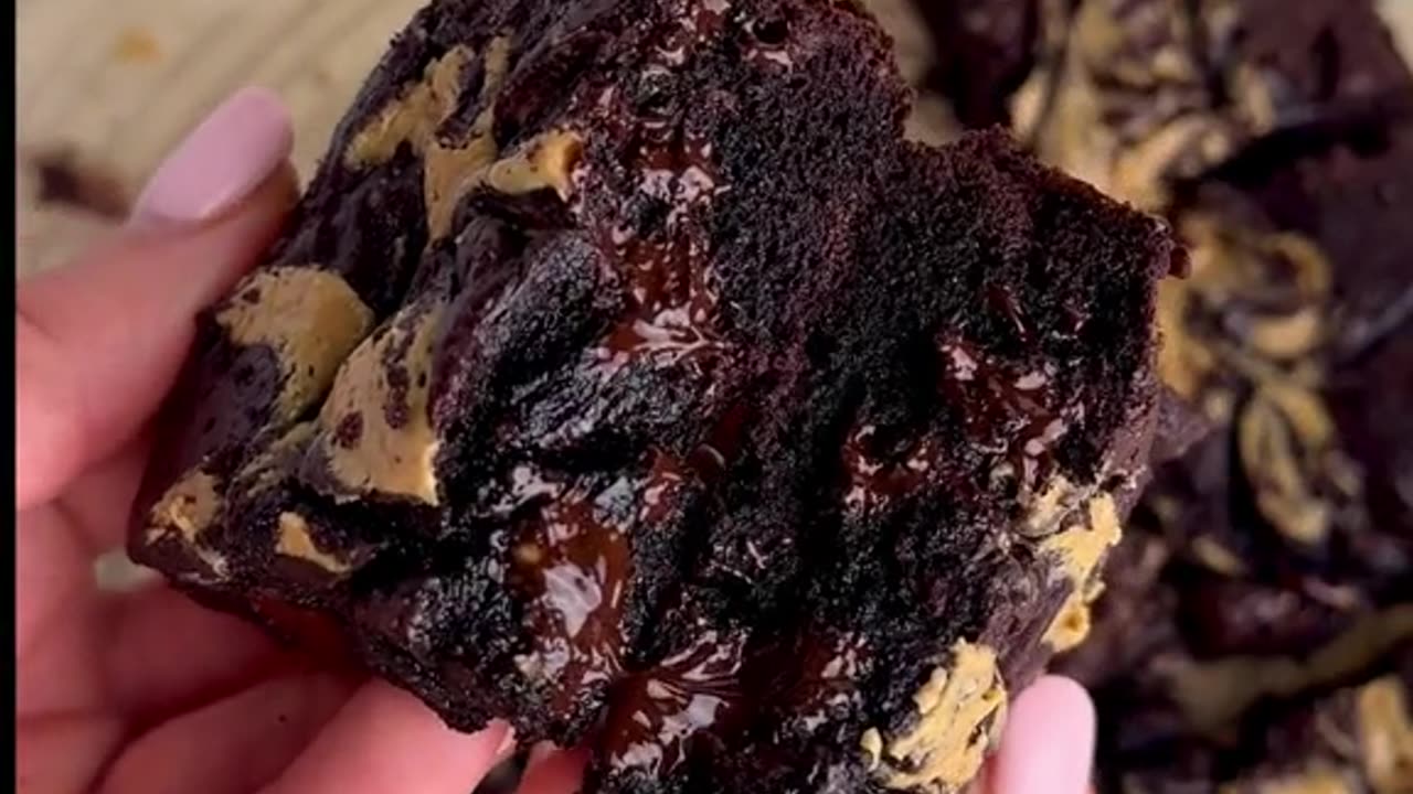 Healthy Brownie Hack: No Flour, No Dairy, No Sugar... Just Magic! 🪄