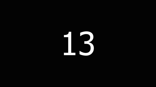 13