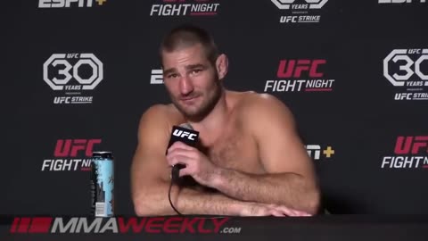 Extremely Based and Red-Pilled UFC Fighter Sean Strickland