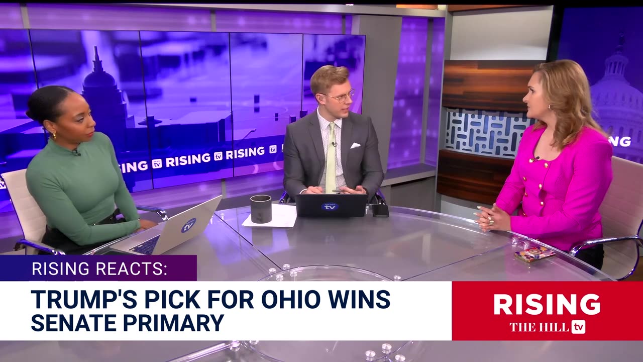 Trump-Backed Ohio Senate Candidate BernieMoreno WINS BIG, Will Face Sherrod Brown