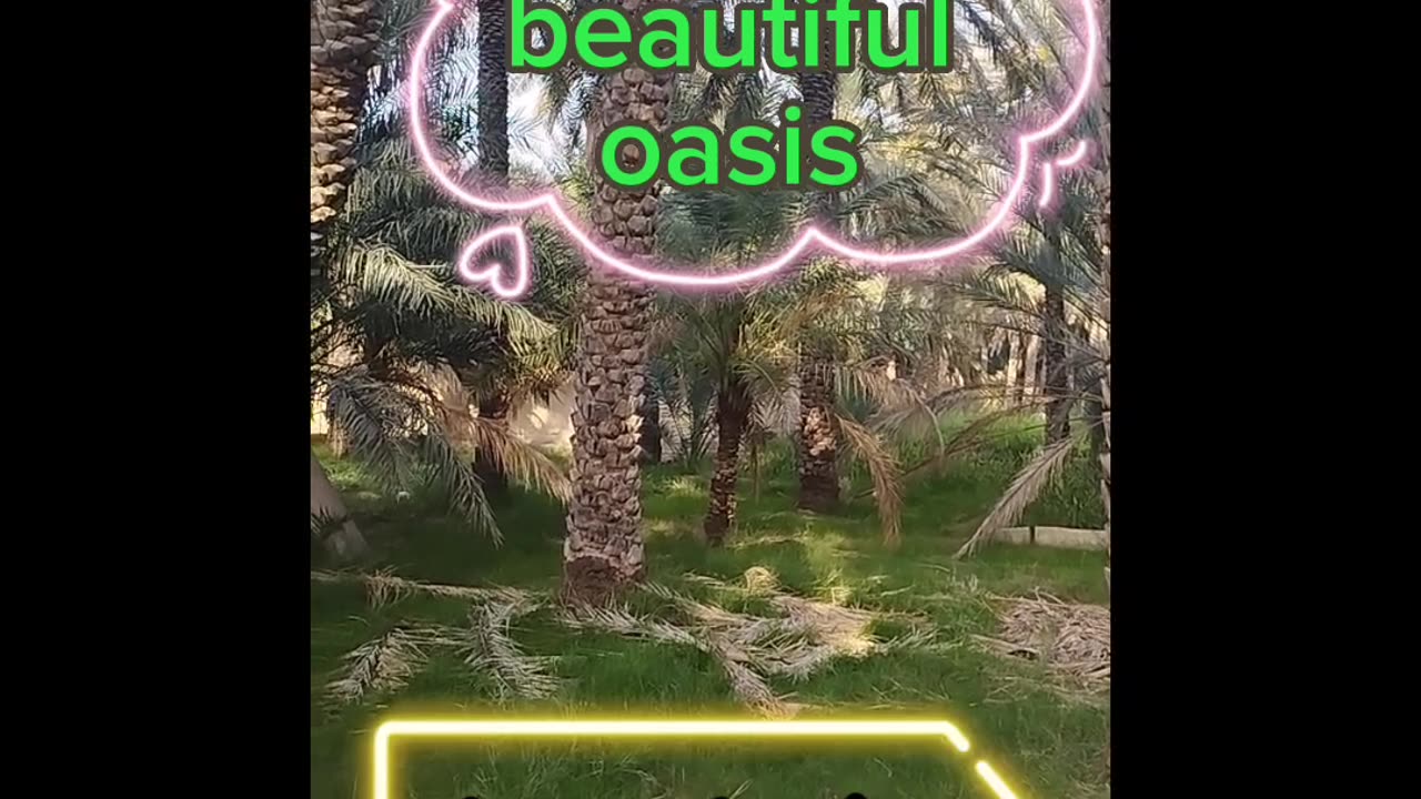 Learn English. Describing a beautiful scene.