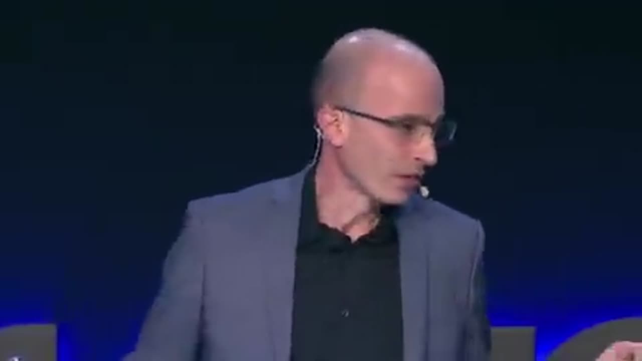 Yuval Noah Harari: ‘you don't need to implant chips in people's brains to control them’