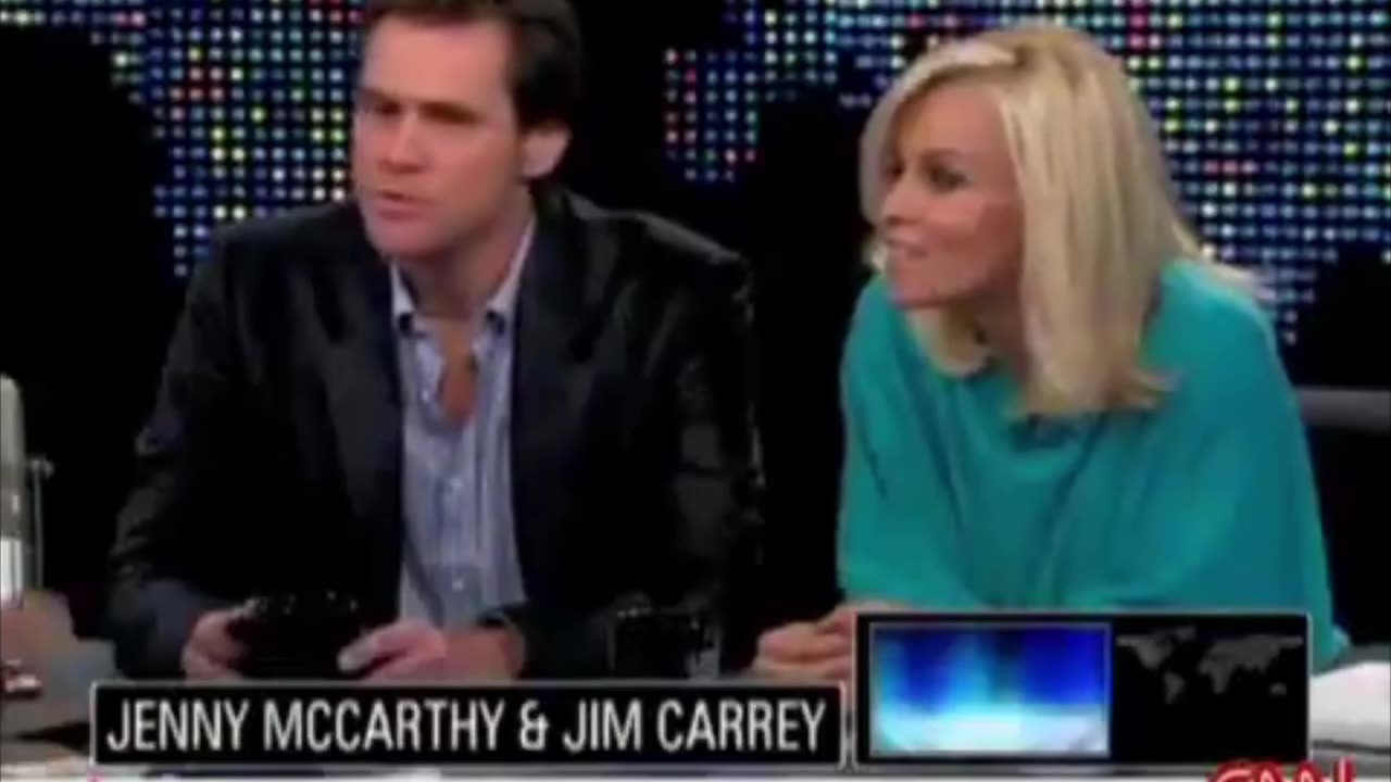 Jim Carey and Jenna McCarthy on Vaccines and their Links to Autism