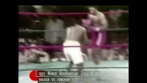 1973-01-22 Joe Frazier vs George Foreman