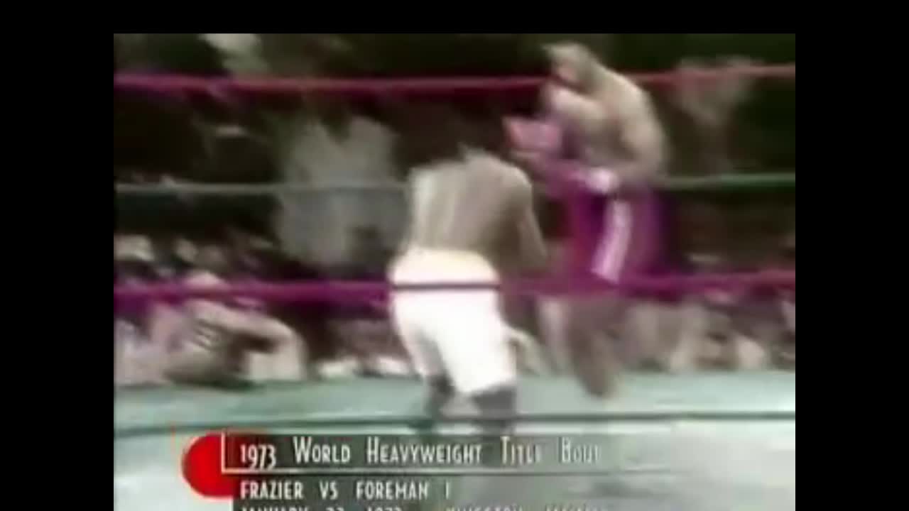 1973-01-22 Joe Frazier vs George Foreman