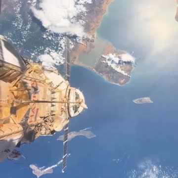 Our beautiful Earth seen from space!🌎🧑‍🚀